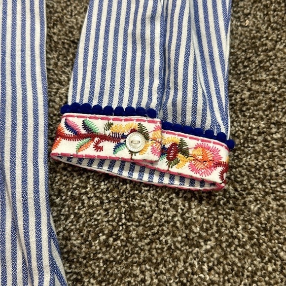 Cotton Chelsea & Theodore Boho dress Small Perite - Picture 7 of 7